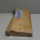 Bathroom Hardware Fixture Set Industrial Towel Bar Sets with Paper Towel Rack Wall Mount Hand Towel Holder Roll Ring Toilet Paper Holder and Pipe Robe Towel Holder Hanger for Farmhouse Home, 7 Pieces