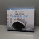 Premium Large Donut Pillow for Tailbone Pain Relief - Hemorrhoid Pillow for Sitting, Coccyx Support, Postpartum Recovery, Pressure Sores, Post Surgery and Sciatica, Orthopedic Donut Seat Cushion (Large - 18.5" x 15" x 2.5")