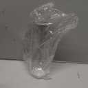 24 Pack 9 oz Stemless Plastic Champagne Flutes, Clear Disposable Champagne Toasting Glasses, Shatterproof and BPA-Free Drinkware for Party & Graduation & Wedding