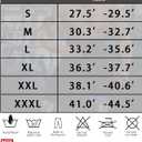 MOLLDAN Sauna Pants for Men Heat Trapping Suits Sweat Shorts Workout Tights,Mesh Crotch,High Waist (Medium, Blue Lining)