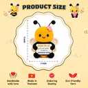 Mom to Be Gifts, Crochet Bee Emotional Support Gift for Pregnant Women