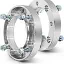 SCITOO 2Pcs 1" Wheel Spacers 4x137 Studs 10x1.25 110mm 4Lug Hubcentric Wheel Spacers Fit for Kawasaki Mule 600 Prairie 360 Brute Force 650 Bayou 250 Prairie 700 Prairie 650 Prairie 400