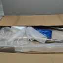 Pool Rail for inground Pools (54x32), 304SS Pool handrail with Nonslip Blue Cover.
