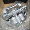 TRQ Front Brake Caliper Set Compatible with 2007-2014 Ford Edge 2007-2015 Lincoln MKX