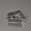 Borgen Bike Wall Mount Pedal Hook for E-Bikes, MTB & Road - Bicycle Wall Mount with Support Brackets and Wall Protection Pads, Suitable as Bike Rack Garage Bike Storage Shed and Bicycle Storage Indoor (Set of 1)