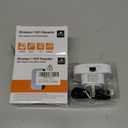 WiFi Extender, WiFi Extenders Signal Booster for Home Up to 5000 sq.ft and 50 Devices, WiFi Range Extender, Wireless Repeater, Long Range Amplifier with Ethernet Port, 1-Tap Setup, Alexa Compatible