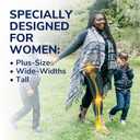 Dr. Scholl's Extra Support Shoe Insoles for Women, Size 6-11, 1 Pair: Designed for Plus-Size and Tall Women, Arch Inserts - Helps Reduce Lower Back Pain and Foot & Leg Fatigue