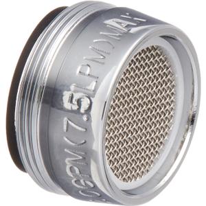 7610000LF Low Lead Male Faucet Aerator, 15/16-Inch