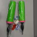 2pack Balloon Pump Hand Held Two-Way Dual Action Inflator for Balloons Handheld Air Pump Portable Manual Balloons Inflators for Party(COLOR:green)