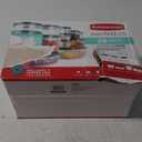 Rubbermaid Easy Find Lids Food Storage Containers, Blue Spruce, 26 Piece Set