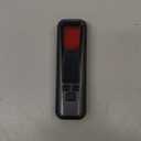 Hidden Camera Detector (RF Scan + Red-Lens), Bluetooth/GPS Tracker & Audio Bug Finder, Door-Handle Vibration Alarm, Mini TSA-Compliant 3-Button Privacy Tool for Hotel, Airbnb, Travel & Home