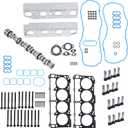 GXYWADY Camshaft Lifter Kit Replacement for Ram 1500 5.7L V8 2009-2015