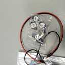 HALLEAST Earplugs Cord, Anti-Lost Earplug Lanyard Neckband, Safety Connector Strap, Red