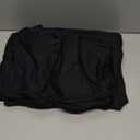 Cuddl Duds Womens Heavyweight Cold Weather Fleece Lined Thermal Set  Long Sleeve Top & Leggings - Winter Lounge Sets (Small, Black)