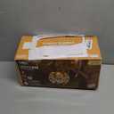 JOIEDOMI 2 Pack Outdoor Solar Hanging Lantern Lights, Waterproof Tabletop with Handle, LED Moroccan Lanterns, Metal Decorative Garden Solar Lights Spring for Patio, Lawn, Porch, Backyard