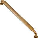 Alzassbg 10 Pack Antique Brass Cabinet Handles, 7-1/2 Inch(192mm) Hole Centers Arch Modern Cabinet Pulls Kitchen Cabinets Hardware for Cabinets and Drawers AL3503AB