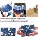 Japanese Ceramic Bowls Set of 6, 28 Oz Large Asian Porcalain Ramen Soup Salad Cereal Noodle Bowl with 6 Spoons, Deep Bowl for Kitchen Decor and Housewarming Gift, Dishwasher & Microwave Safe