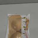 UPTRIS Comfortable Seamless Front Closure Bra for Women, Wireless Full Coverage Push Up Womens Bras No Underwire Bralettes 4XL