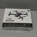 Drones with Camera for Adults 4K, Mini Drone with Camera, Altitude Hold, One Key Take Off/Landing, Headless Mode, 3D Flip, 3 Speed Mode, Foldable Remote Control Drone with 2 Batteries for Beginners