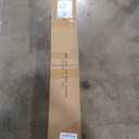 Projector Screen with Stand - 100" Indoor/Outdoor 16:9, 4K HD PVC Screen with 1.5 Gain, 2IN1 for Backyard Theater & Wall Hanging, Includes Carry Bag