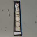 Tensea [5+5Pack for Samsung Galaxy Watch 6 Screen Protector Case 44mm Accessories, Hard PC Bumper/HD Anti-Fog Tempered Glass Protective Film, Face Cover Set, Galaxy Watch 6 Case for Women Men (Clear/Pink Gold/Starlight/Pink-Silver/White-Silver)