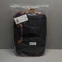 CoolBELL Convertible Backpack Messenger Shoulder Bag Laptop Case Handbag Business Briefcase Multi-Functional Travel Rucksack Fits 17.3 Inch Laptop for Men/Women (Black)