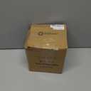 Brightown Outdoor String Lights, 50FT 25 G40 Bulbs Shatterproof Patio Lights, IP65 Waterproof Dimmable Hanging Connectable Globe LED Outdoor Lights for Backyard, Bistro, Porch, Deck, Balcony (Black)