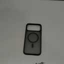 TORRAS Stronger Magnetic & Shockproof for iPhone 17 Pro Max Case, Fit for MagSafe, Military Grade Drop Protection, Camera Control, DIY Button, Slim for iPhone 17 Pro Max Case Translucent Matte Black