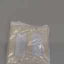 Rocker Opening Wall Plate, Ivory (5 Pack), 4.5"W x 4.5"H
