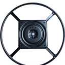 Yoogu Heavy Duty 22 Recliner Chair Sofa Furniture Ring Swivel Base Replacement with 10 Inch Plate (22 inch)