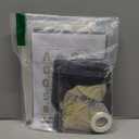 Funmemoir Death to My 30s Birthday Decorations - Banner, Sash, Rip to My 30s Cake Topper, Foil Fringe, Rip Thirties Foil Balloons, Gothic Funeral for My Youth 40th Birthday Decorations for Women