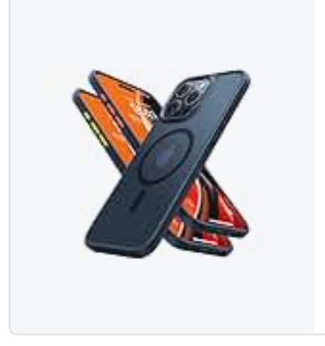 TORRAS Magnetic SlimFit for iPhone 15 Pro Max Case Clear 6.7", [True Never Yellow]UltraThin 15 ProMax Phone Case Compatible with MagSafe, Light AntiScratch Matte Hard Cover OriginFit, Diamond Clear