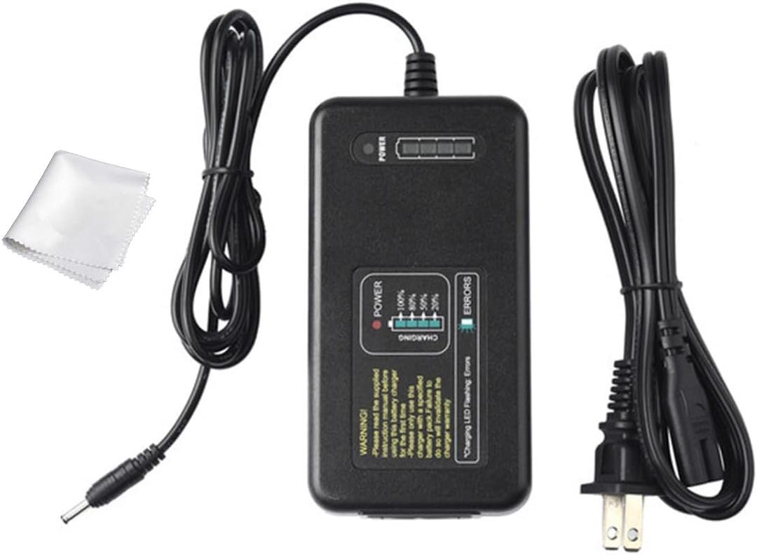 Godox C26 Battery Charger, Charger for AD600Pro AD600Pro II AD600 Pro II AD600ProII Camera Flash