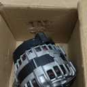 New Alternator Fit for Mercedes-Benz W205 C300 2015-2018, C253 GLC300 2016-2019, GLC350e 2020, Metris 2018-2021, L4 2.0L - Replace A0009067703 12V 190A 6-Groove Clutch Pulley Alternator