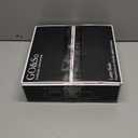 GOSO Drum Leopard Lamp Shades for Table Lamps Set of 2 Medium- Yellow Polka Dots Fabric DIY Lampshades -13" Top x 13" Bottom x 10" High (Spider) Required Assembly Art Deco-Mid-Century Shade