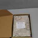 FXW Washable Pee Pads for Dogs, Puppy Pads with Super Absorbent, Specifically Designed for 24inch Cages, 17" x 23" Rectangle, Khaki, 4 Packs