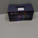 Portable Bluetooth Speaker,IPX5 Waterproof Wireless Speaker with Dynamic Lights,TWS Pairing to 40W Stereo Sound,Bluetooth 5.0,20H Playtime, Outdoor/Home Small Speakers as Gifts for Kids Teens or Women