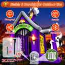13FT Giant Halloween Inflatable Archway Haunted House Inflatables