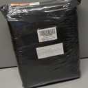 7x13Ft Rectangular Pool Cover for Above Ground Pools, Solar Cover for Above Ground Pools with Accessories, Winter Cover Ideal for Waterproof and Dustproof (Black)