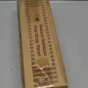 Art3d Natural Bamboo Wall Panel for Interior Wall Decor, Renewable Pole Wrap Wainscoting Paneling for Wall Ceiling Furniture Cabinet Office, 12 x 96 Inch - Carbonized, 1-Pack