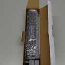 Peakeep Digital Alarm Clock for Bedroom Bedside, Loud Alarm Clock for Heavy Sleepers, Large Big LED Numbers for Seniors, Battery Backup Plug in Electric Clock with USB Charger (Blue)