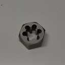 1"-8 Hex Die Rethreading Die Thread Die Carton Steel Right Hand