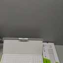 seenda Bluetooth Keyboard and Mouse Combo for Mac, SKM642 Rechargeable Slim Wireless Keyboard Mouse Compact, 3 MultiDevice Connection, Compatible for Mac, MacBook Pro/Air, iPad, White Silver