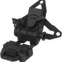 Tactical Night Visions NVG L4G69 Mount, Helmet Nylon Adapter Attachment PVS15/PVS18/PGPNVG18 Gear for Fast 3-Hole Helmet Accessories
