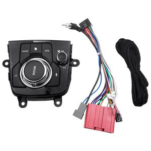 Center Console Controllor Button Switch Fit for 2014-2019 Mazda 3 Axela Replacement for BHN1-66-CM0C BHN166CM0C