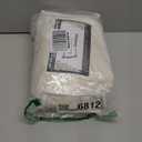 Bed Skirt Queen Size Wrap Around Style by Comfort Beddings 100% Cotton Blend Fabric, Premium Tailored Fit 1pc Bedskirt Queen Size 16" Drop Length Ivory Solid