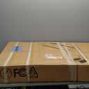 Treadmill with Incline,3.0HP Small Treadmills for Home,Portable Electric Treadmill with Handles,Lightweight Walking Pad,Compact Running Treadmills,Walking Pad with Handle,300LBS Capacity (Black)