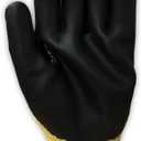 MAGID D-ROC AeroDex FR Lightweight Foam Neoprene Work Gloves (Yellow, L)