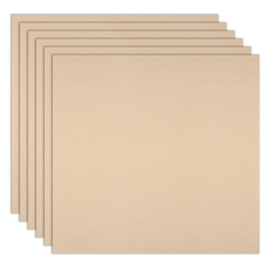 24" x 24" Carpet Tiles Peel and Stick, Non-Slip Squares Carpet Floor Tile, Easy DIY Install, Self Adhesive Carpet Squares for Kitchen Bedrooms Indoor Outdoor (Khaki)