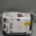 Chair Covers 4-Pieces Recliner Chair Covers 1 Seater Cover for Recliner Chair Leather Look Recliner Slipcovers with Pockets Spandex Fabric Furniture Covers(Recliner, Coffee)